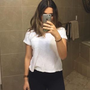 Abercrombie White Tee